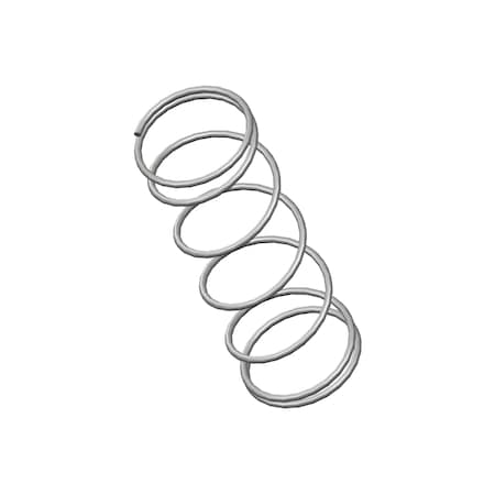 Approved Vendor Compression Spring, O= .343, L= 1.00, W= .020 G809969291